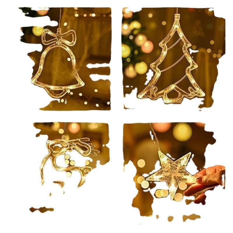 Christmas Decoration Pendant Night Light - Mubimart