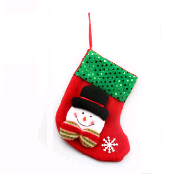 Christmas Decorations Santa Claus Socks Christmas Tree Pendant Christmas Socks Gift Bag Christmas Bag - Mubimart -  