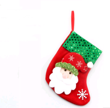 Christmas Decorations Santa Claus Socks Christmas Tree Pendant Christmas Socks Gift Bag Christmas Bag - Mubimart -  