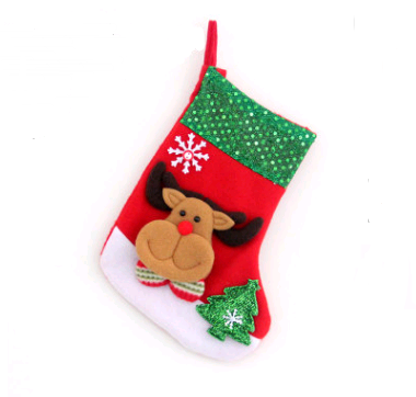 Christmas Decorations Santa Claus Socks Christmas Tree Pendant Christmas Socks Gift Bag Christmas Bag - Mubimart -  