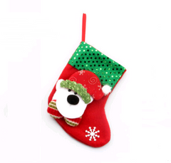 Christmas Decorations Santa Claus Socks Christmas Tree Pendant Christmas Socks Gift Bag Christmas Bag - Mubimart -  