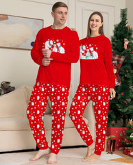 Christmas Family Pajamas Matching Sets Christmas Sleepwear Parent-Child Pjs Outfit For Christmas Holiday Xmas Party - Mubimart -  