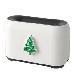 Christmas Flame Humidifier Ultrasonic Remote Control Desktop Humidification - Mubimart -  