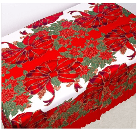 Christmas Tablecloth Creative European Tablecloth Decoration - Mubimart