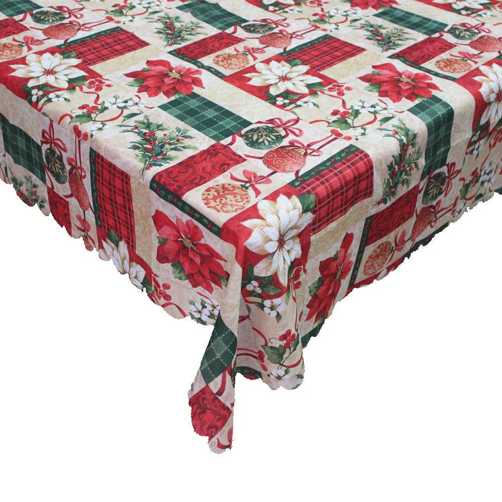 Christmas Tablecloth Creative European Tablecloth Decoration - Mubimart