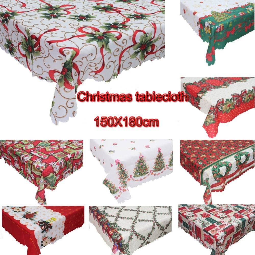 Christmas Tablecloth Creative European Tablecloth Decoration - Mubimart