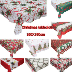 Christmas Tablecloth Creative European Tablecloth Decoration - Mubimart -  