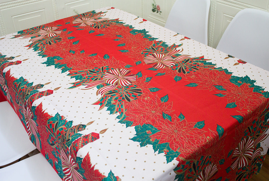 Christmas Tablecloth Creative European Tablecloth Decoration - Mubimart - Tablecloth 