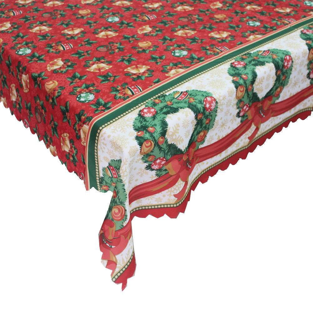 Christmas Tablecloth Creative European Tablecloth Decoration - Mubimart