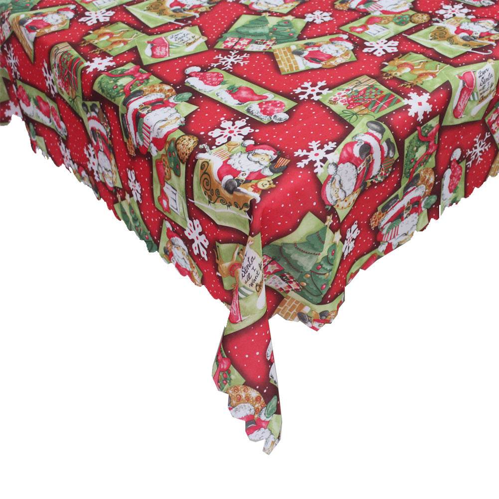 Christmas Tablecloth Creative European Tablecloth Decoration - Mubimart