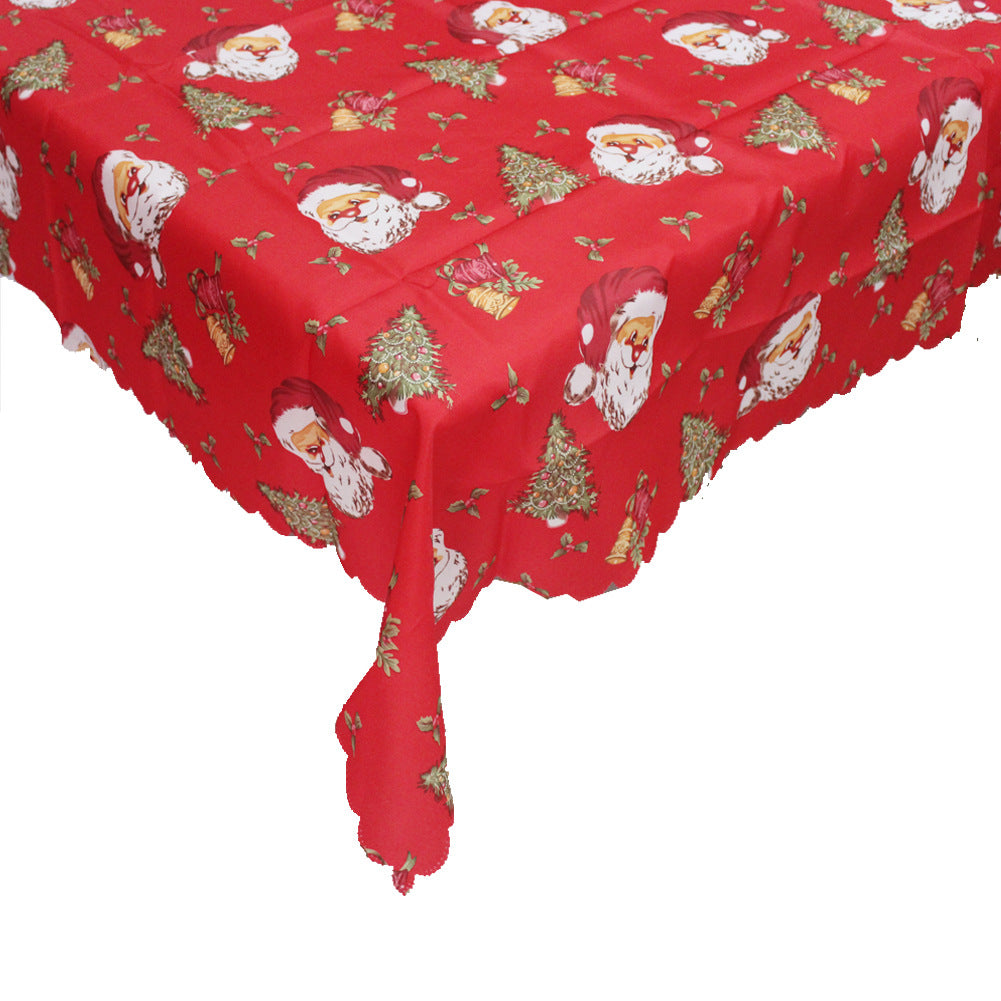 Christmas Tablecloth Creative European Tablecloth Decoration - Mubimart -  