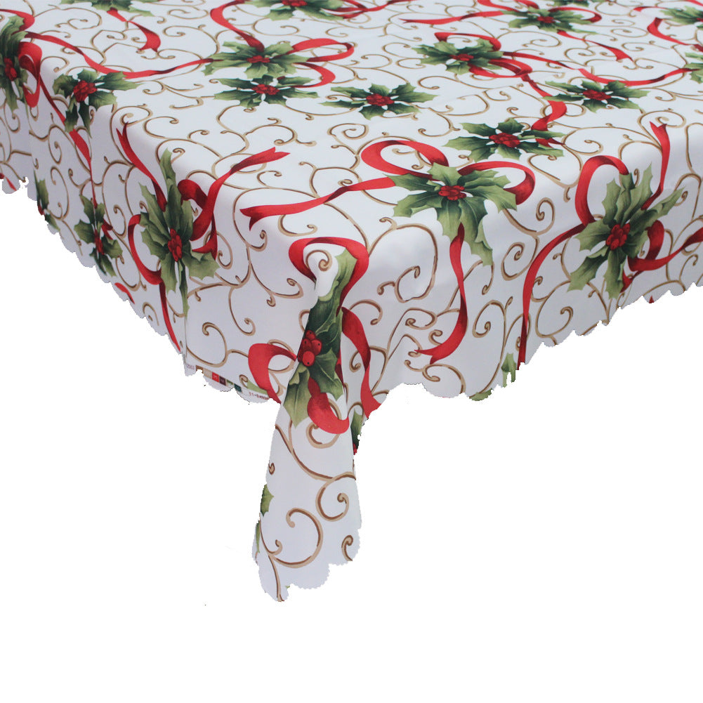 Christmas Tablecloth Creative European Tablecloth Decoration - Mubimart -  