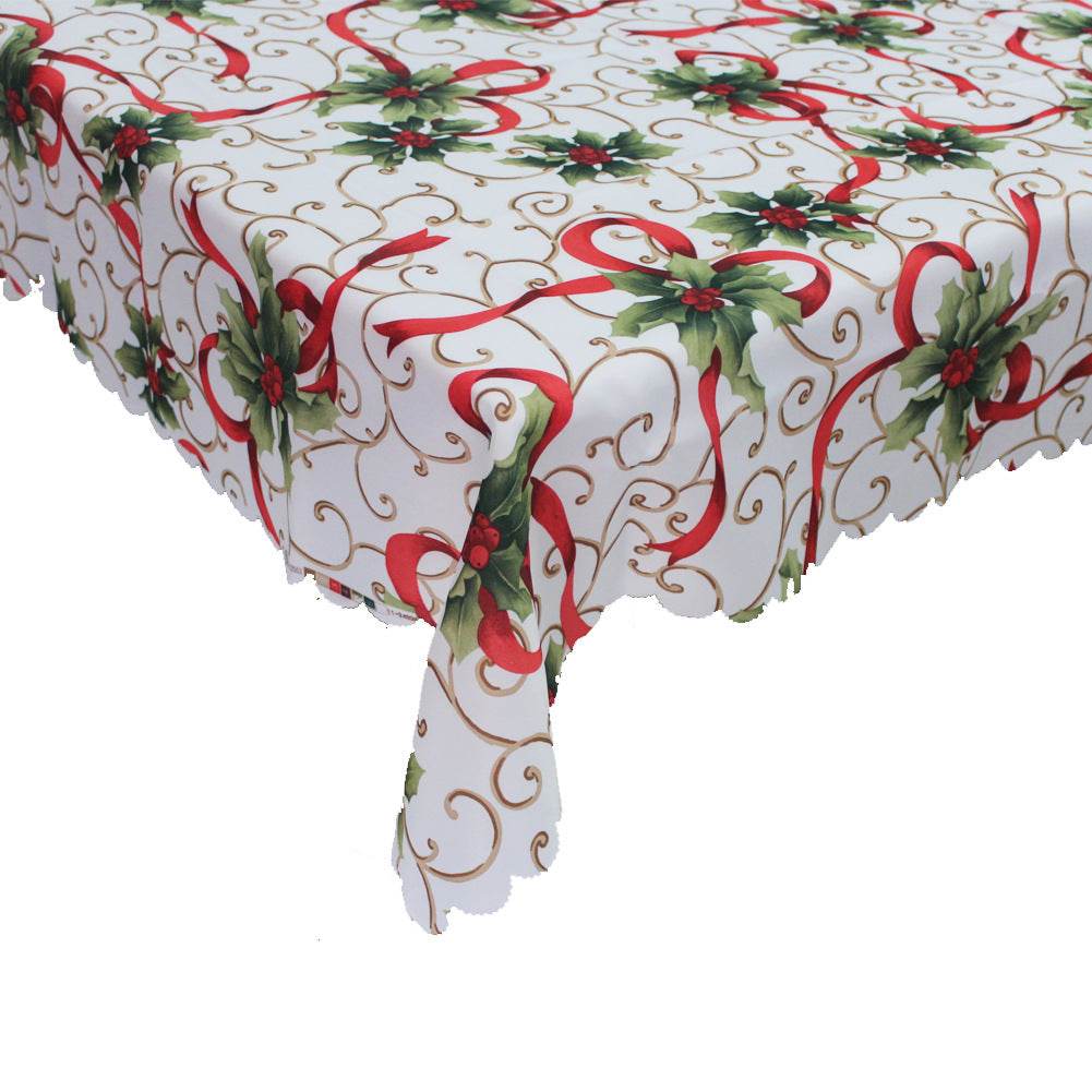 Christmas Tablecloth Creative European Tablecloth Decoration - Mubimart