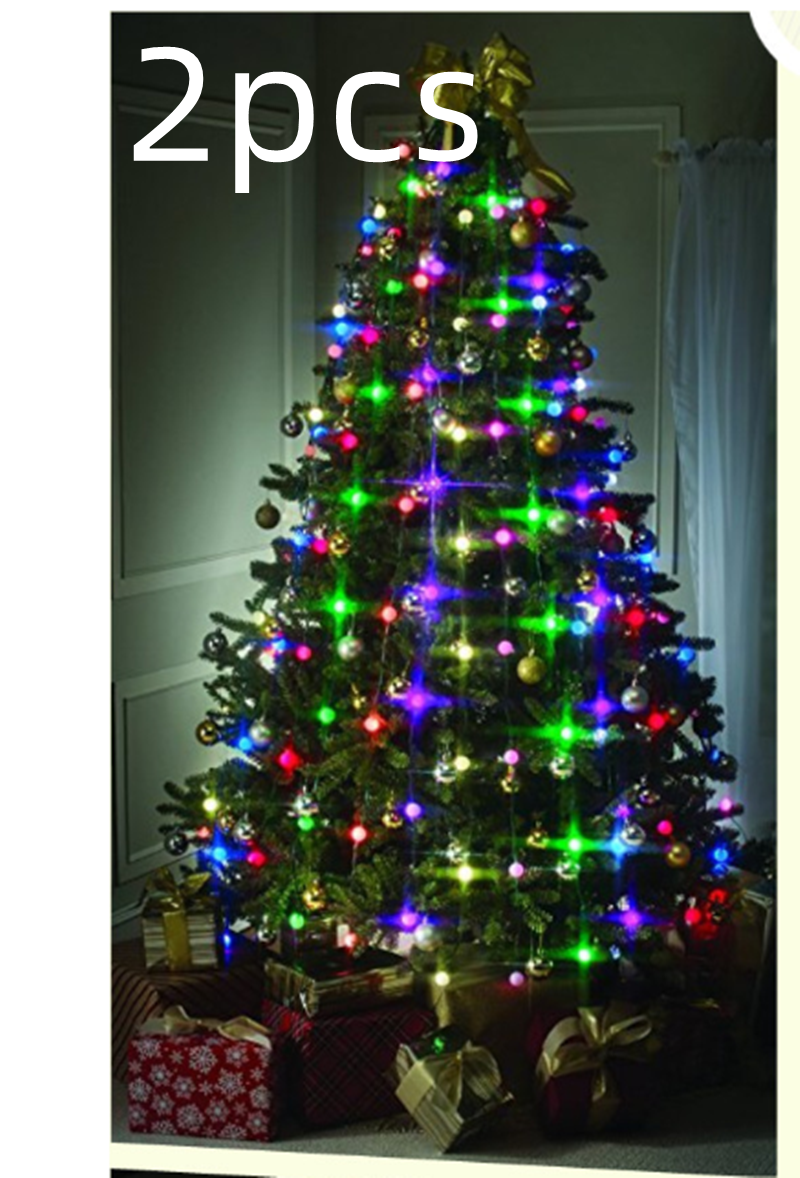 Christmas Tree Decoration Lights String LED Holiday Lights - Mubimart -  