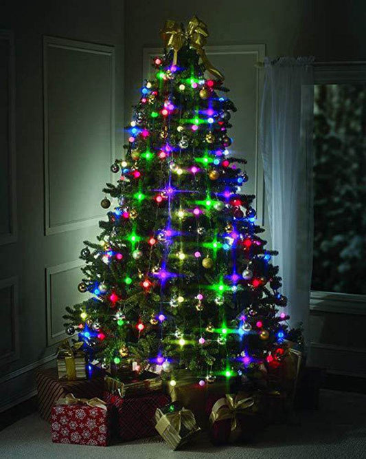Christmas Tree Decoration Lights String LED Holiday Lights - Mubimart