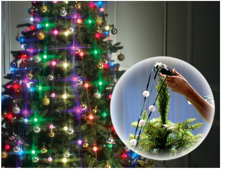 Christmas Tree Decoration Lights String LED Holiday Lights - Mubimart -  