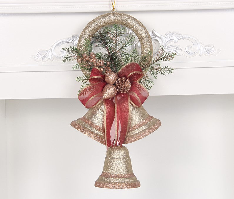 Christmas big bell christmas tree bell - Mubimart -  