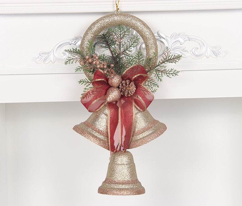 Christmas big bell christmas tree bell - Mubimart