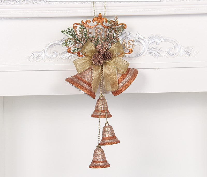 Christmas big bell christmas tree bell - Mubimart -  