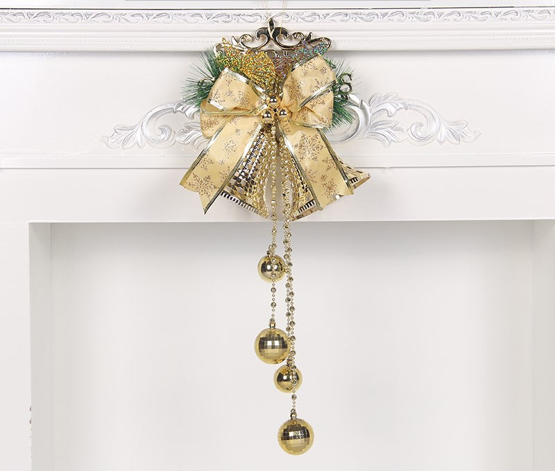 Christmas big bell christmas tree bell - Mubimart -  