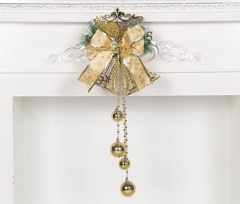 Christmas big bell christmas tree bell - Mubimart