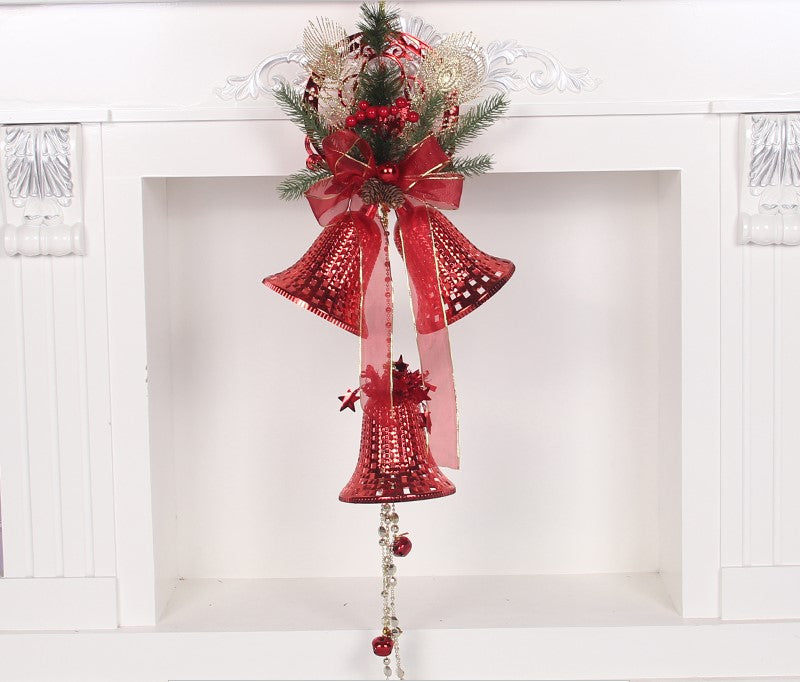 Christmas big bell christmas tree bell - Mubimart -  