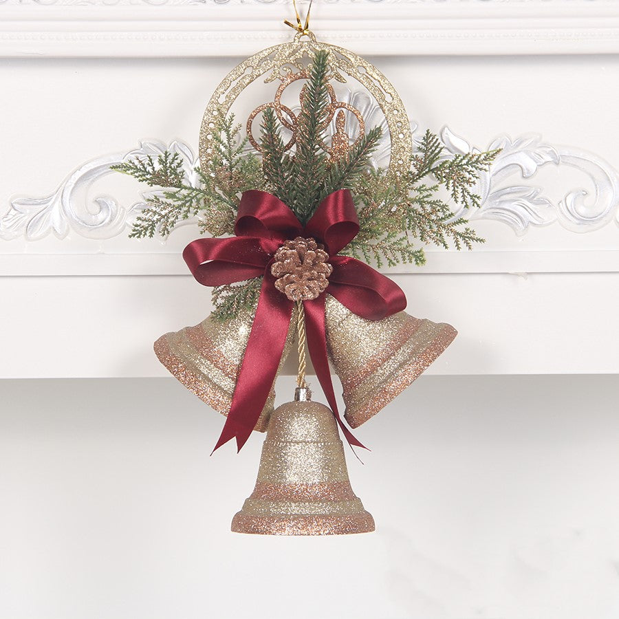 Christmas big bell christmas tree bell - Mubimart -  