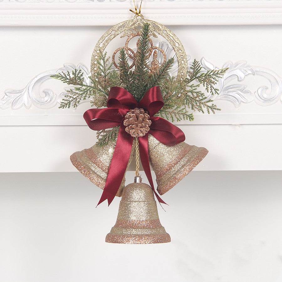 Christmas big bell christmas tree bell - Mubimart