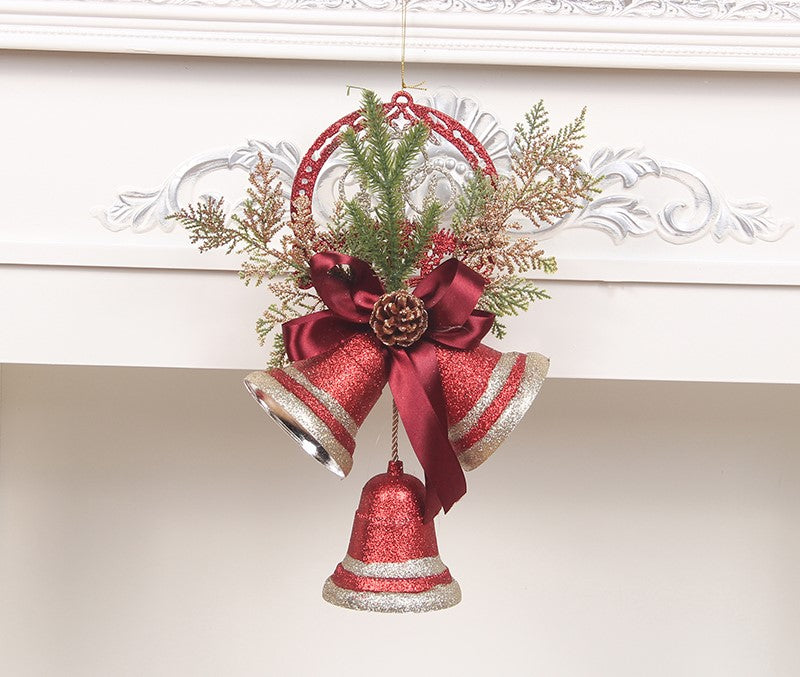 Christmas big bell christmas tree bell - Mubimart - Christmas Decoration Supplies 