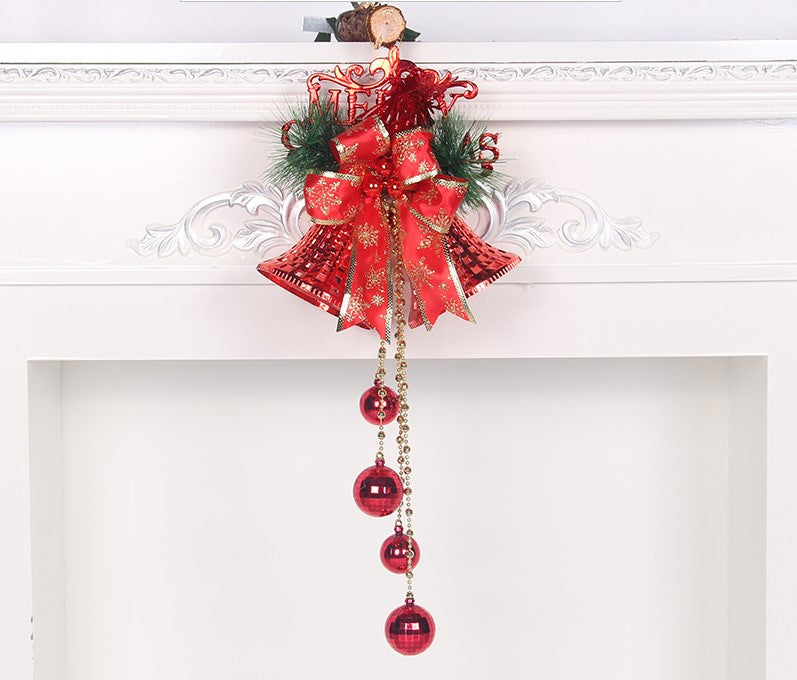 Christmas big bell christmas tree bell - Mubimart -  