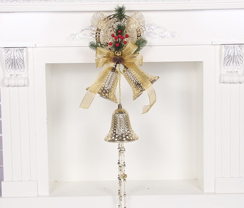 Christmas big bell christmas tree bell - Mubimart -  