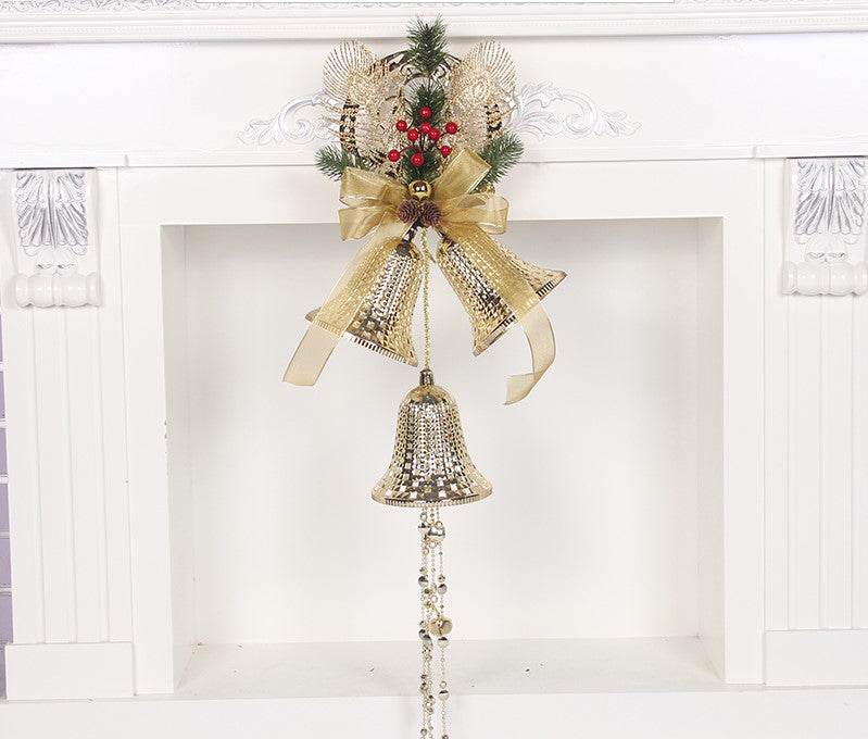 Christmas big bell christmas tree bell - Mubimart