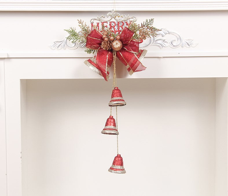 Christmas big bell christmas tree bell - Mubimart -  