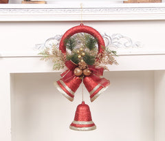 Christmas big bell christmas tree bell - Mubimart -  