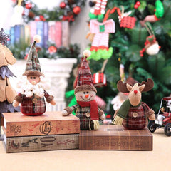 Christmas decoration dolls - Mubimart -  