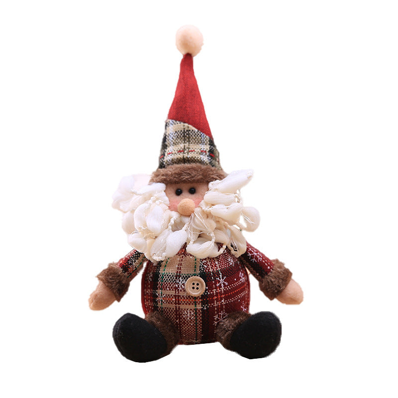 Christmas decoration dolls - Mubimart -  