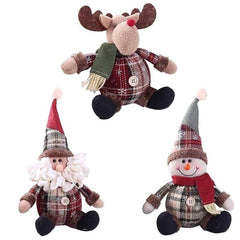 Christmas decoration dolls - Mubimart -  