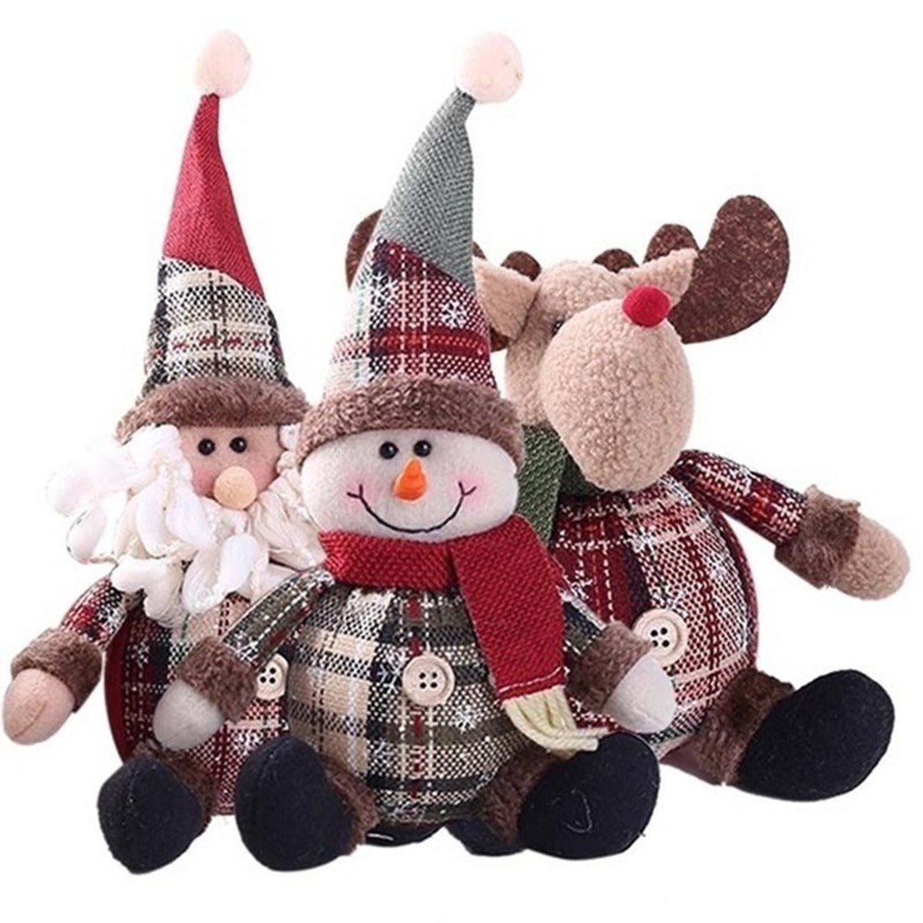 Christmas decoration dolls - Mubimart - Doll 