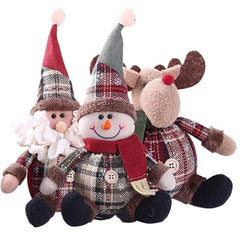 Christmas decoration dolls - Mubimart - Doll 