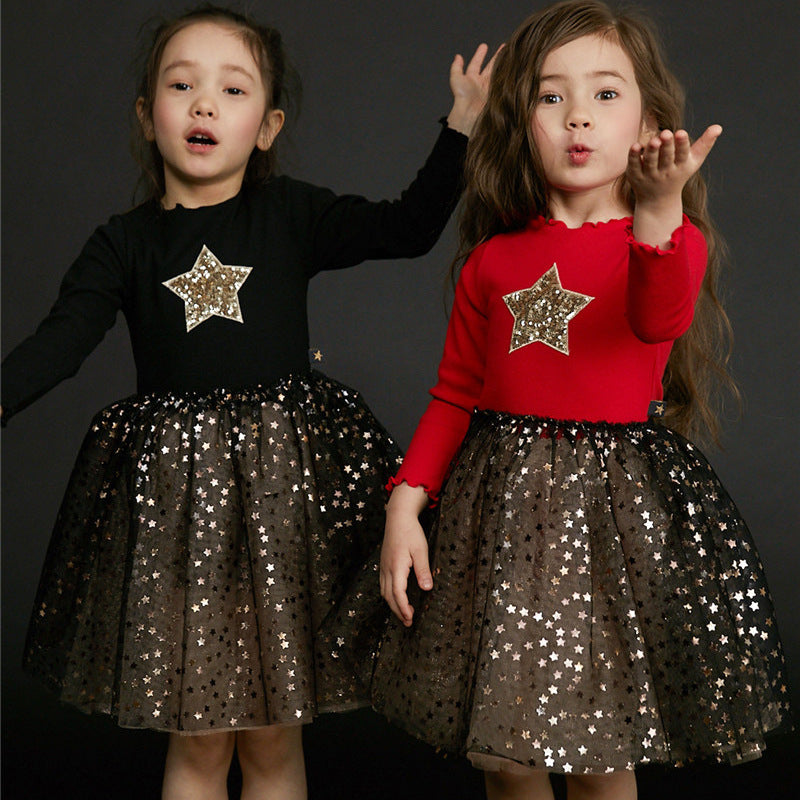 Christmas dress - Mubimart - Girl Dress 