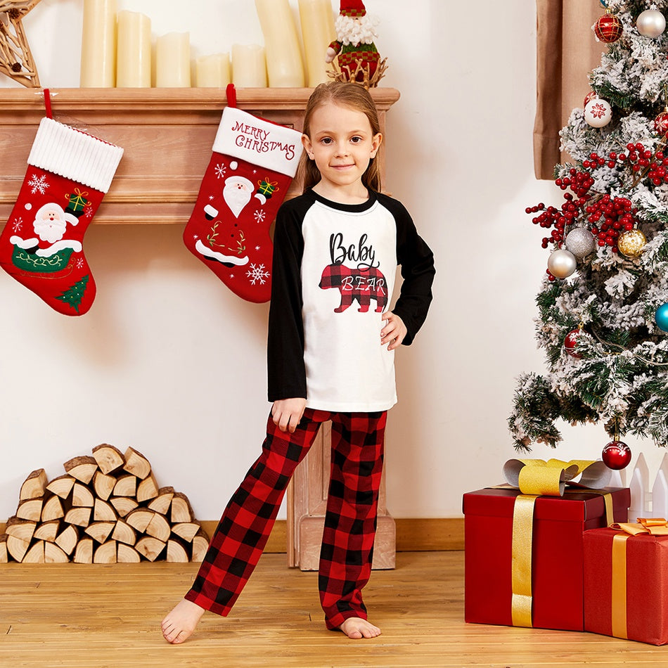 Christmas parent-child outfit - Mubimart -  