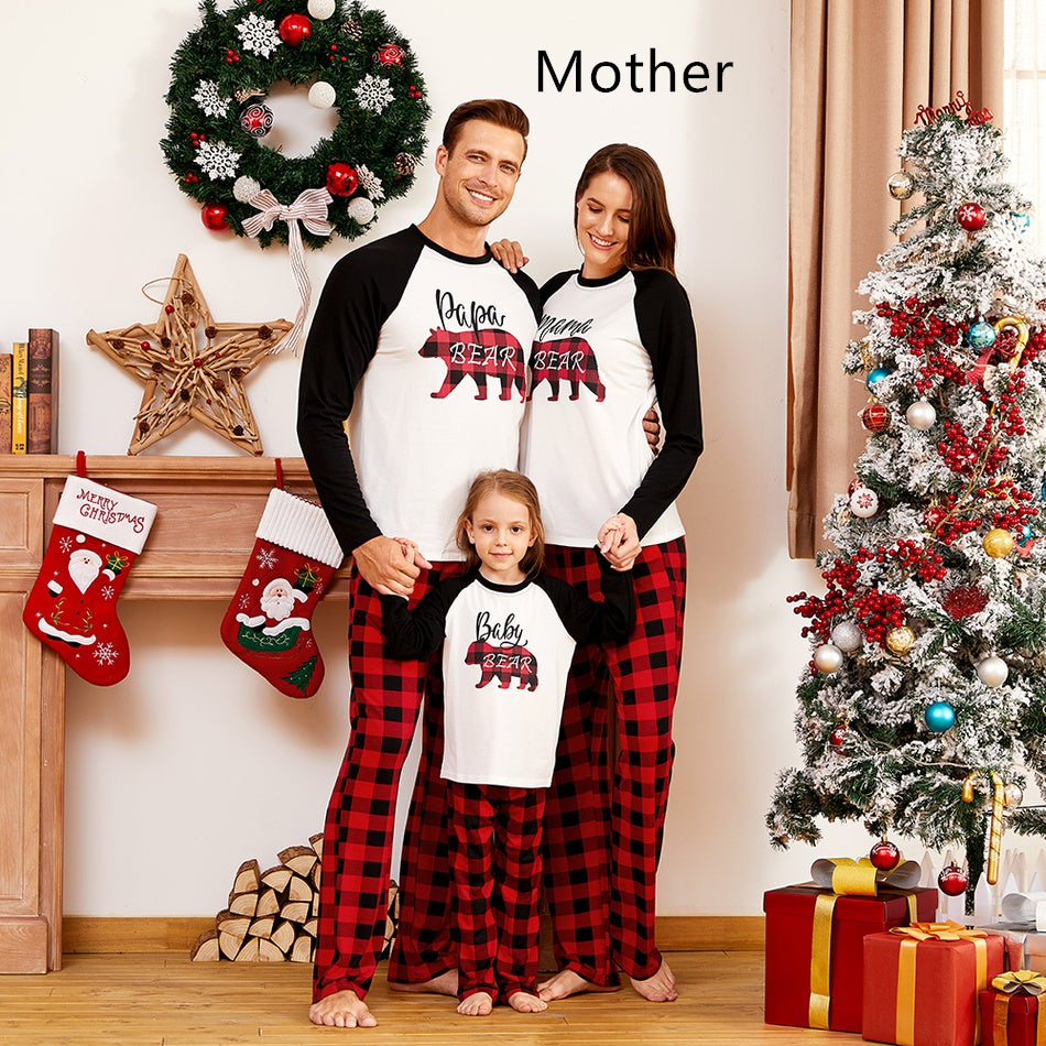 Christmas parent-child outfit - Mubimart -  