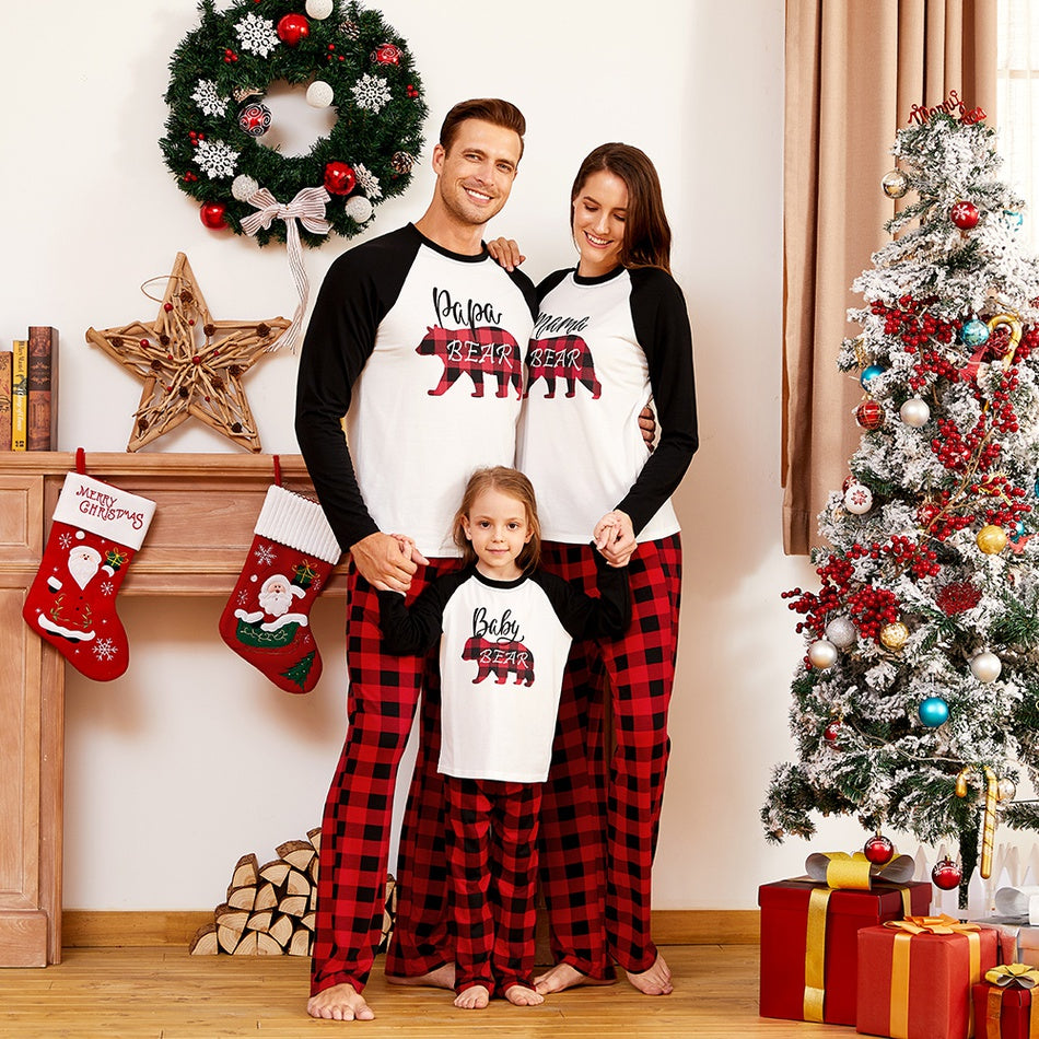 Christmas parent-child outfit - Mubimart -  