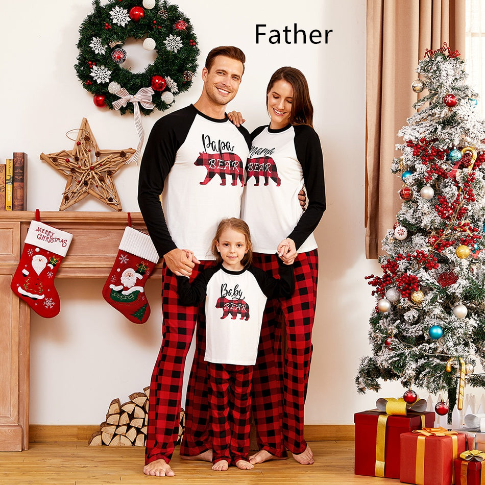 Christmas parent-child outfit - Mubimart -  