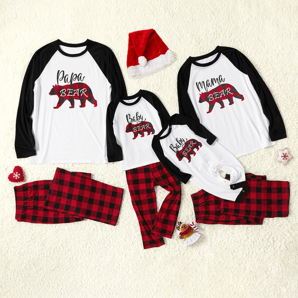 Christmas parent-child outfit - Mubimart - Baby Cloth 