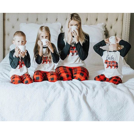 Christmas parent-child outfit - Mubimart