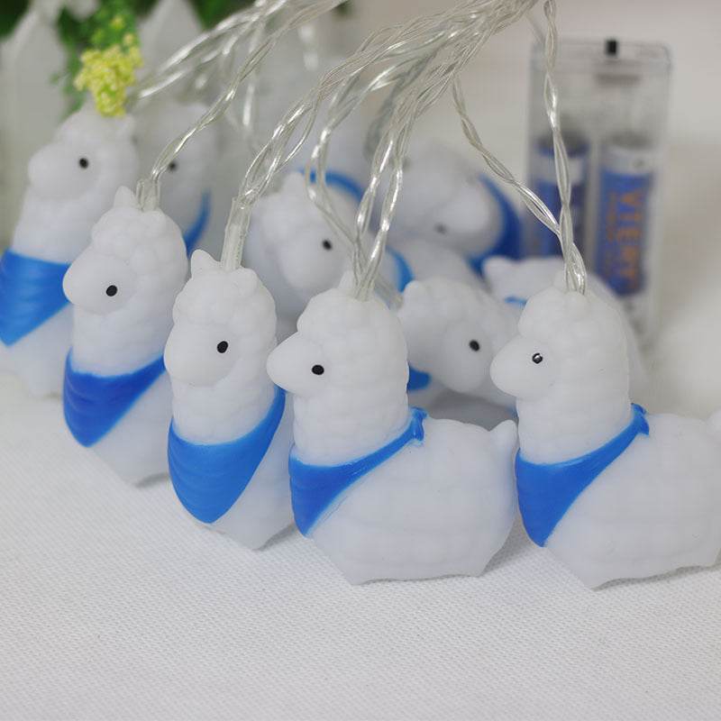 Christmas sheep lights - Mubimart