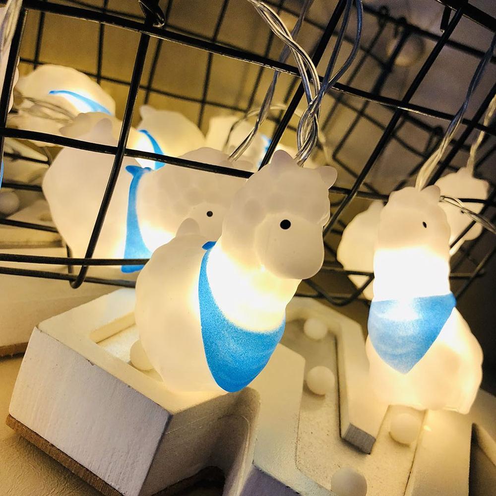 Christmas sheep lights - Mubimart -  