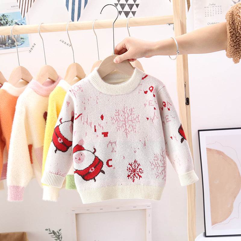 Christmas snowflake sweater - Mubimart