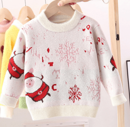 Christmas snowflake sweater - Mubimart